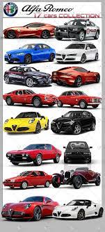 17 alpha romeo cars models collection pack romeo car car model alpha