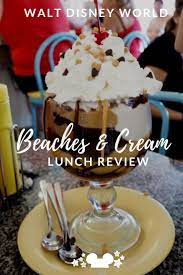 Beaches And Cream Disney Boardwalk Review Beaches And Cream Disney Disney Boardwalk Disney World Food