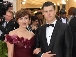 Colin jost and scarlett johansson. Scarlett Johansson And Colin Jost Relationship Timeline