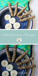 Ein Tolles Rezept Fur Hafer Banenen Stangen Fur Unterwegs Rezept Lebensmittel Essen Kochen Fur Baby Blw Rezepte