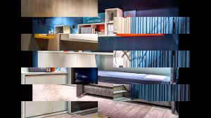 The challenges of living in a small space can seem like an obstacle to chic design. Bonbon Compact Living Clei London Uk Milan Furniture Fair 2014 Youtube