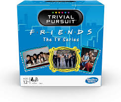 Each round is themed so we get everything covered. Buy Trivial Pursuit Friends The Tv Series Edition Trivia Party Game 600 Trivia Questions For Tweens And Teens Ages 12 And Up Online In Turkey B07vxr4w5b