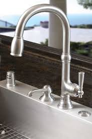 jacobean pull down kitchen faucet