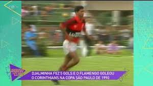 E ele disse que ia soltar tudo as 20:00. Arquivo Do Clube Copinha 1990 Flamengo 7x1 Corinthians Band Esporte Clube Youtube