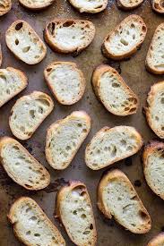 Toasted Baguette Recipe Culinary Hill Recipe Baguette Recipe Slices Recipes Baguette Appetizer