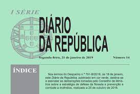 El diario de la república. Diario Da Republica Muda De Cor Fica Verde Para A Reforma Da Floresta Eco