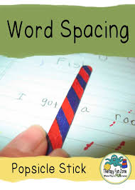 So, this adds 20 points of tracking to hello world, which will space the letters out a. Spacing Between Words Therapy Fun Zone