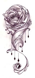 Rose With Vines Tattoo Design 1393776466 Jpg 400 887 Rose Tattoo Design Rose Tattoos For Men Vine Tattoos