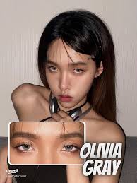 รีวิวคอนแทคเลนส์ Kitty Kawaii Olivia: สีสวยและคุณภาพดี