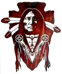 Southwestern Decor Iron Metal Wall Art Rustic Editions Native American Wall Art Indian Wall Art Wall Sculpture Art