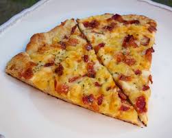 Macaroni And Cheese Pizza Plain Chicken Macaroni And Cheese Pizza Cheese Pizza Cheese Pizza Recipe