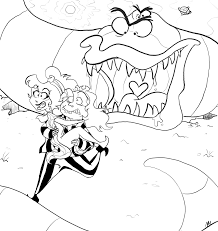 Use #coloringbroadway and tag us on Beetlejuice Coloring Pages Coloring Home
