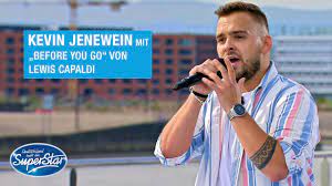 „before you go von lewis capaldi alle guten dinge sind drei und deswegen versucht wiederkehrer kevin es zum dritten mal bei dsds. Kevin Jenewein Mit Before You Go Von Lewis Capaldi Dsds 2021 Youtube