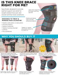 Big Knee Brace For Large Legs With Patella Support Knee