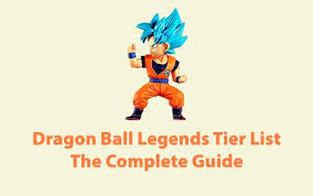 Apr 29, 2021 · new tier: Dragon Ball Legends Tier List The Complete List 2020 No Survey No Human Verification