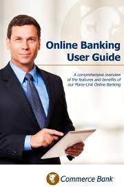 Then, you should click on the log in button. Commerce Bank Retail Online Banking User Guide