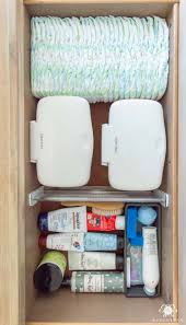 Because of this, you're going to want to get organizer bins so you can keep. Nursery Dresser Organization Tried True Tips Kelley Nan