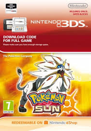 Free nintendo eshop game download codes. Purchase Pokemon Sun Eshop Code Official And Download Right Away