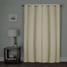 Zenna Home Blackout Window Curtain, Larson Room Darkening, Easy Hang  Grommet Top (1 Panel), 40 Inches x 84 Inches, Cream