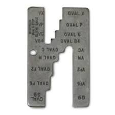 Its name is derived from two tests: Nicopress Go No Go Inspection Gauge From Rose Brand