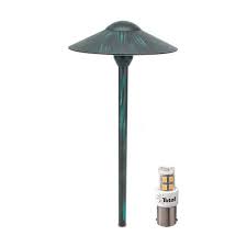 Call our lighting experts now. Verde Green Led Outdoor Landscape Lighting Hat Path Light Warm White