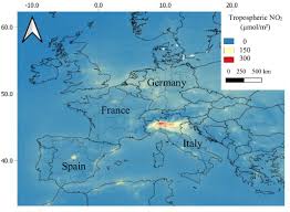 Dipartimento della protezione civile, italia. Assessing Nitrogen Dioxide No2 Levels As A Contributing Factor To Coronavirus Covid 19 Fatality Sciencedirect