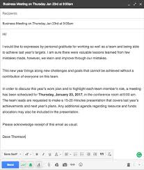 The email is quite informal but it gets the message. Examples Of A Good Invitation Letter For An Important Business Meeting Newoldstamp