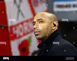 Thierry henry is by hi-res stock photography and images