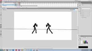 Draw your own cartoon, make a funny or epic story about a stickman as a real animator. Stick Figure Flash Tutorial How To Animate Punches Nhazul Youtube