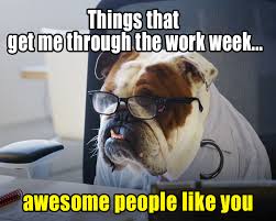 Maybe you would like to learn more about one of these? Belated Work Anniversary Meme