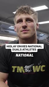 Trent Hidlay's Journey at the National Duals
