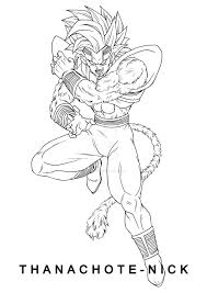 Baby Vegeta Ssj4 Dbxv2 By Thanachote Nick Dragon Ball Super Artwork Dragon Ball Artwork Dragon Ball Art