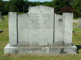 Mariah Jane Mathis McLean (1813-1871)