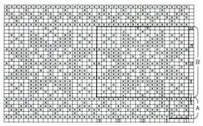 Orange Nordic Star Knitting Chart Knitting Bee