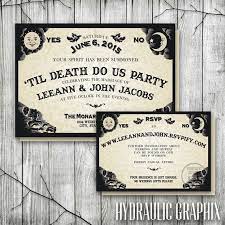 Spooktacular Halloween Wedding Invitations Glitter N Spice Halloween Wedding Invitations Glitter Wedding Invitations Halloween Themed Wedding