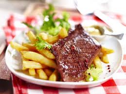 Steak Frites Recette Recette Recette A Base De Boeuf Cuisson Des Aliments