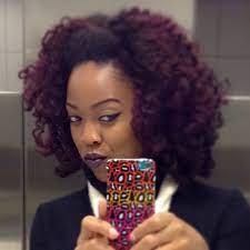Curlsunderstood Com Gorgeous Color Aleshanokeys Teamnatural Haircolor Haircolour Haircrush Curls Natural Hair Styles Burgundy Hair Hair Color Burgundy