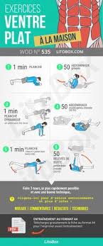 Exercices Pour Un Ventre Plat Et Muscle Special Abdominaux A La Maison Exercice Ventre Plat Exercice Ventre Entrainement Physique Pour Ventre Plat