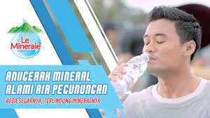 15+ contoh iklan produk atau iklan niaga (slogan, gambar. Iklan Le Minerale 2015 Youtube
