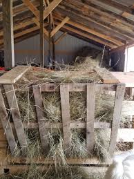 In this diy horse slow feeder tutorial, i use a 100 gallon rubbermaid trough. How To Build A Hay Feeder For Practically Free From Scraps