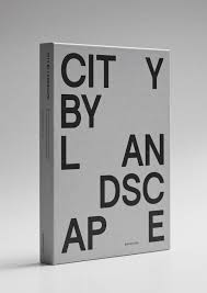City By Landscape Publication Typography Book Typography Book Cover Book Cover Design Typography