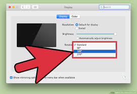 Adjust it to your liking. How To Fix A Rotated Screen 9 Steps With Pictures Wikihow