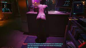 Cyberpunk 2077 Naked Misty | Nude patch