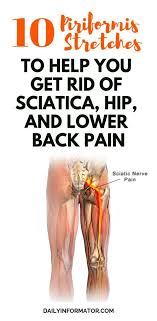How to get rid of sciatic nerve pain. Pin On Pirisformis Exercises