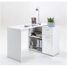 It makes the office look neat, in 3. Turin White Flexible L Shaped Corner Computer Desk Small White Desks Furnicomp