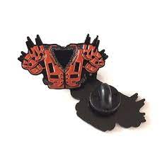 Wwe Wwf Wcw Legion Of Doom Jacket Hasbro Enamel Pin Badge Free Postage Uk Enamel Pin Badge Pin Badges Wwf