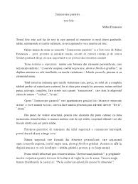 Somnoroase Pasarele Docx
