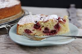 Saftiger Kirsch Schmand Kuchen Von Mrsflury Chefkoch Kirsch Schmand Kuchen Ruhrteigkuchen Kuchen