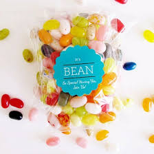 Jelly Bean Wedding Favors Edible Wedding Favors Jelly Bean Favors Candy Wedding Favors