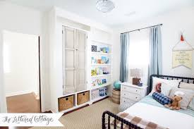 2 first, remove everything from the room. Boys Bedroom Makeover The Lettered Cottage Blog The Lettered Cottage